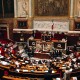 L'hémicycle de l'Assemblée Nationale